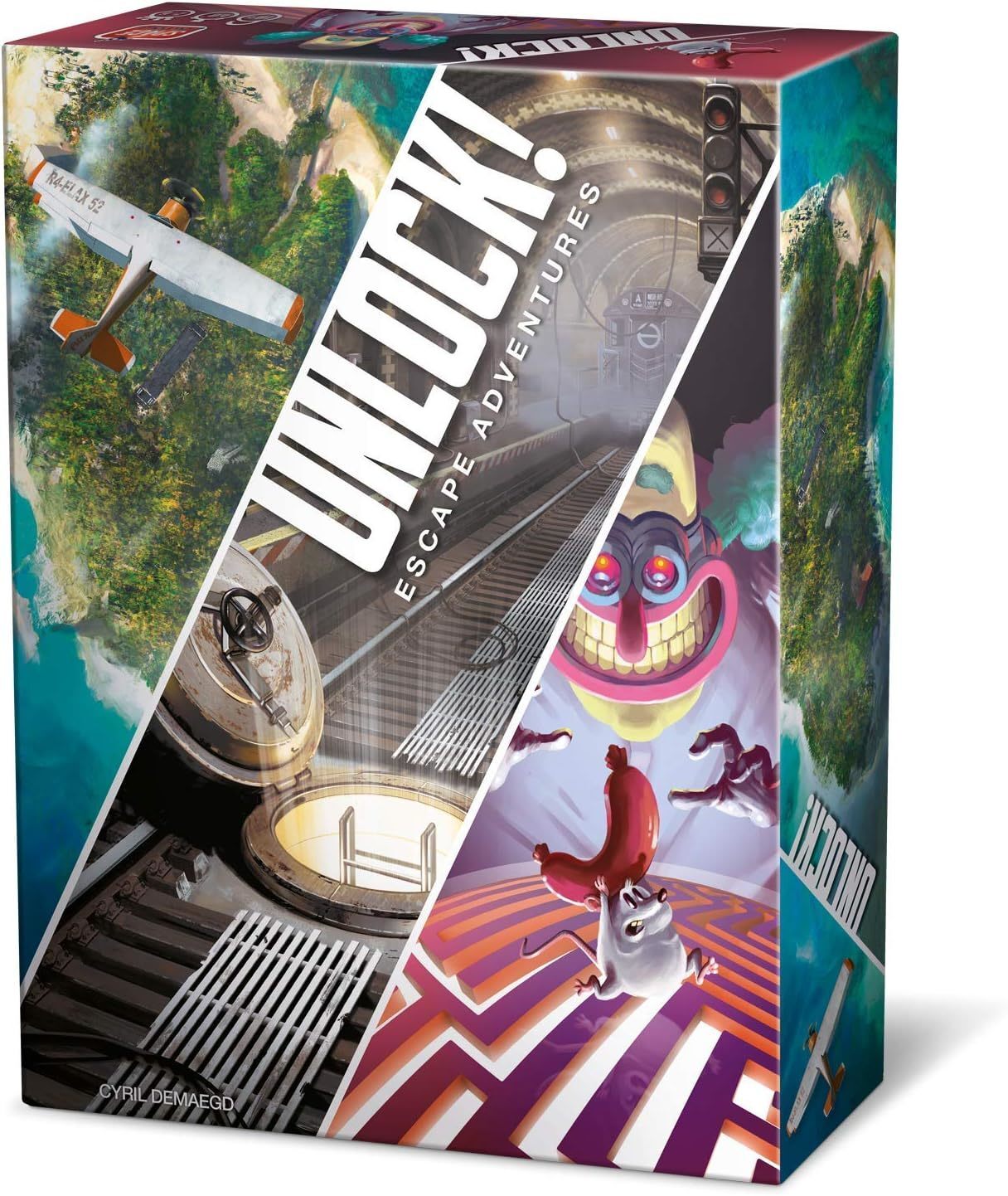 Unlock! Escape Adventures, gioco da tavolo ispirato alle escape room, Asmodee 10