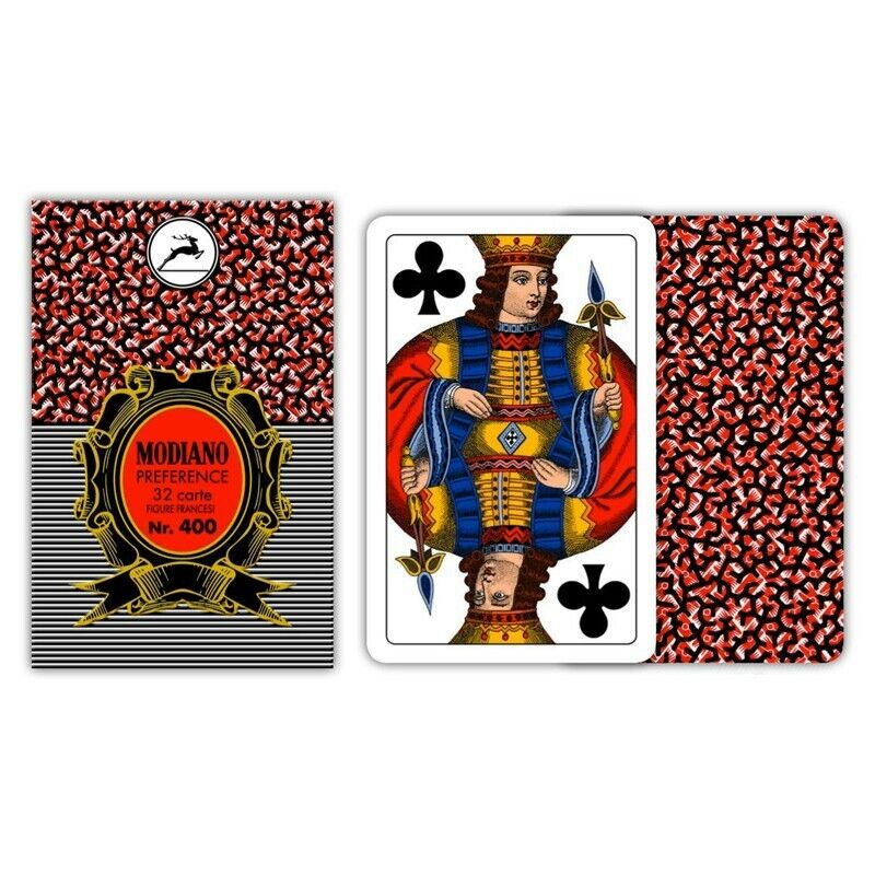 Carte SCHNAPS PREFERENCE 400 DX Modiano