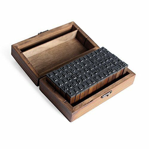 Co-link Alphabet Letters Stamps- Wooden Rubber Alphabet Letter (f6X)