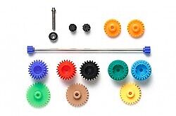 Setting Gear Set per telaio FM-A TA15516 - tamiya modellismo