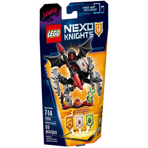 LEGO NEXO KNIGHTS ULTIMATE LAVARIA - LEGO 70335