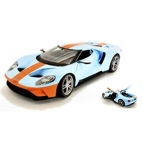 FORD GT 2017 GULF VERSION 1:18 Maisto Auto Stradali Die Cast Modellino