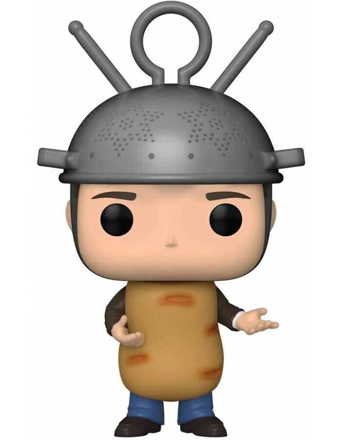FUNKO POP TV FRIENDS ROSS GELLER AS SPUTNIK VINYL FIGURE NEW!