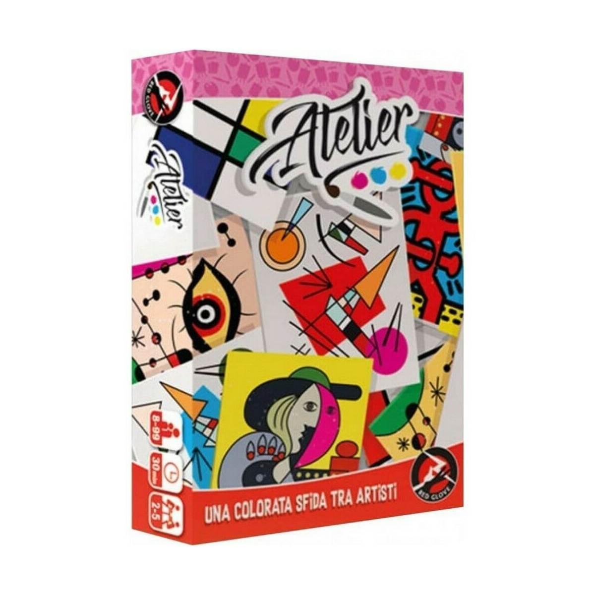 Atelier - GIOCHI DA TAVOLO Party Game italiano Nuovo by Red Glove