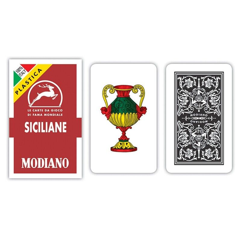 Carte Siciliane 100% PLASTICA Modiano