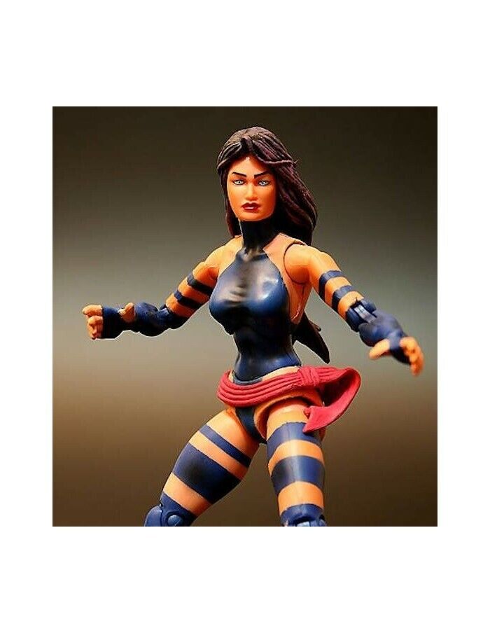 MARVEL LEGENDS 14 MOJO SERIES PSYLOCKE Action Figure  NEW NUOVO
