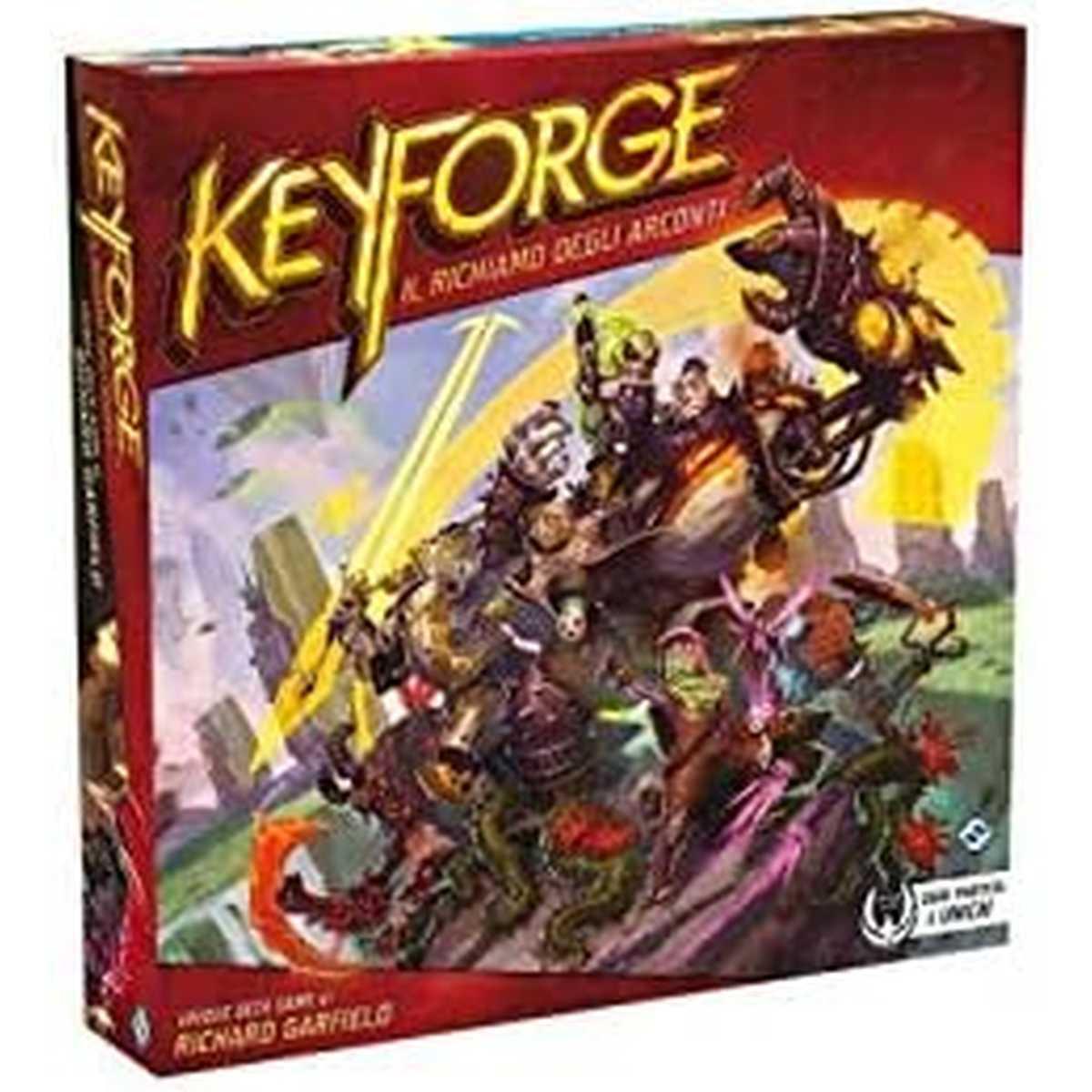 Starter Set 2 Giocatori KEYFORGE - Il Richiamo degli Arconti - Italiano Asmodee