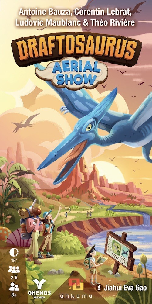 DRAFTOSAURUS AERIAL SHOW espansione in italiano Ghenos