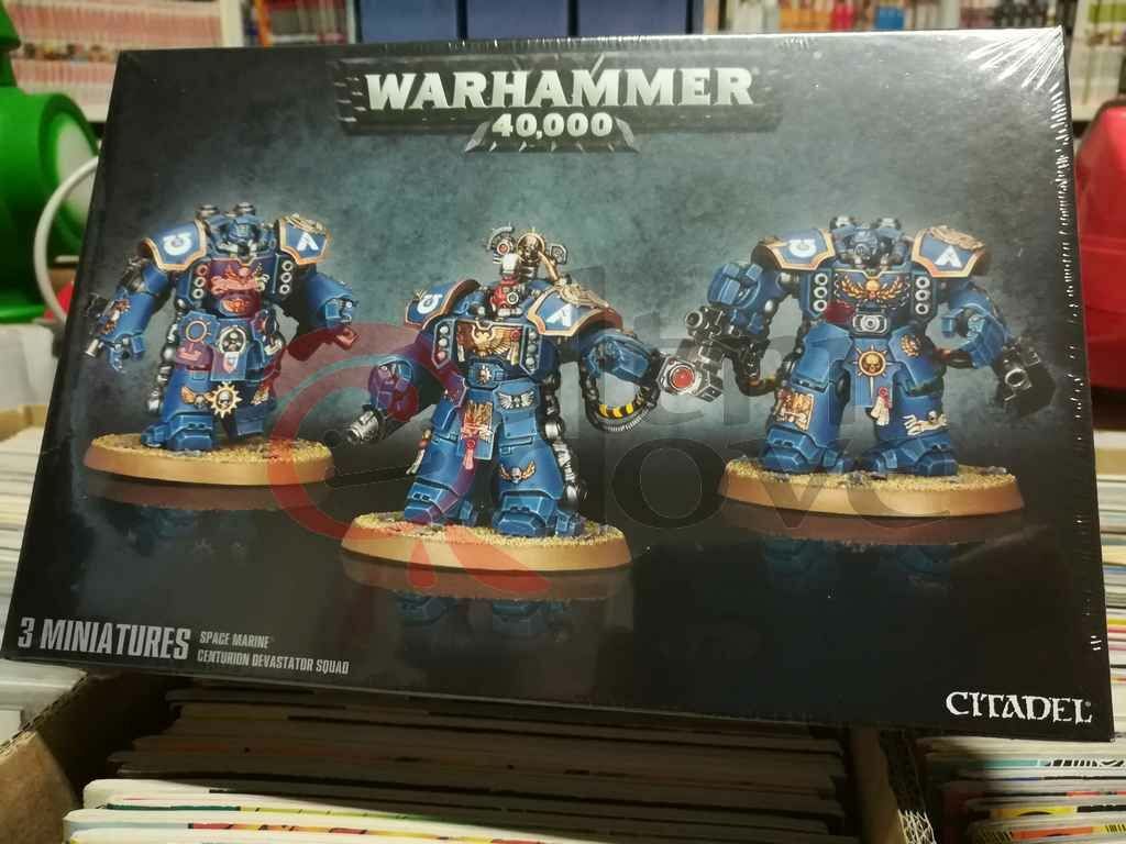 Warhammer 40,000: Space Marine Centurion Devastator Squad    Warhammer 40k Games