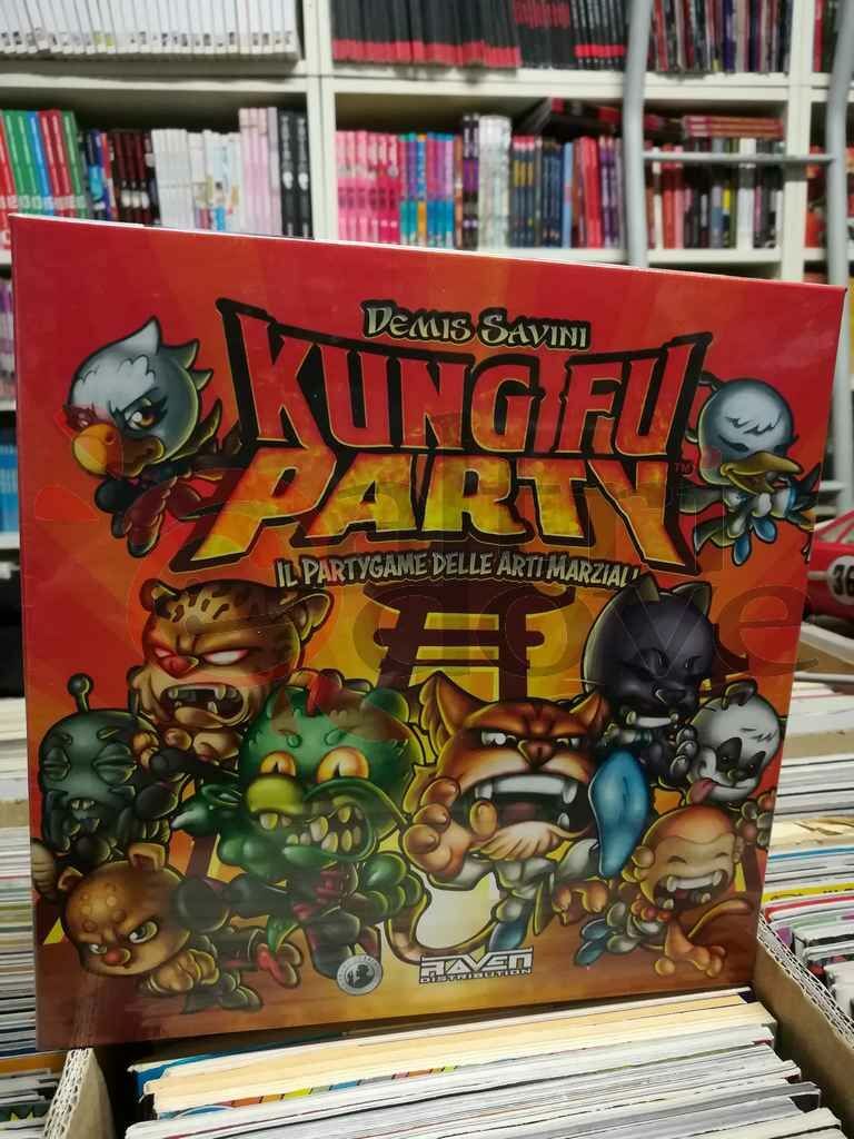 Kung Fu Party  SAVINI Demis   Raven Boardgame