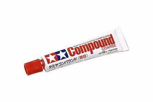 TAMIYA POLISH COMPOUND ruvido