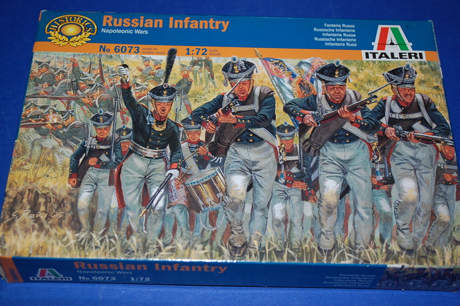 Italeri 6073 - Russian Infantry   scala 1/72