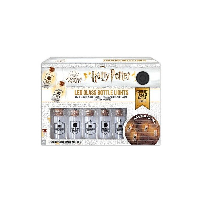 Harry Potter LED Bottle Lights Ghirlanda Luminosa
