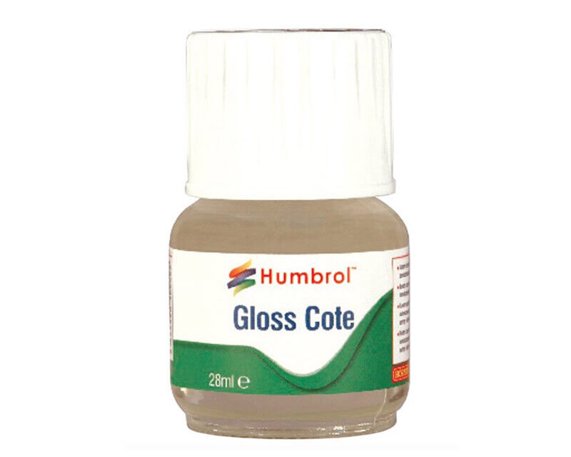 Humbrol AC5501 Modelcote Gloss Cote Bottle (28ml) modellismo