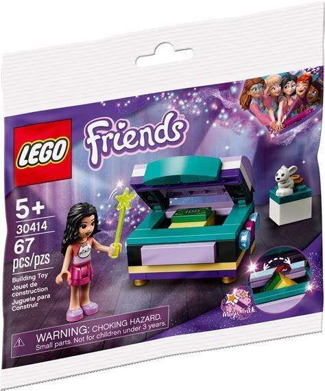 LEGO Friends - Polybag 30414 - La scatola Magica di Emma