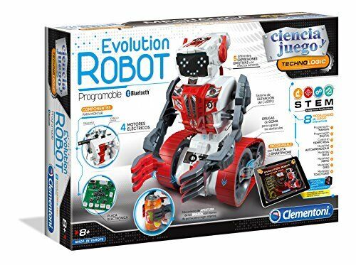Ciencia y Juego Technologic Evolution Robot (Clementoni 55191.0) (W2v)