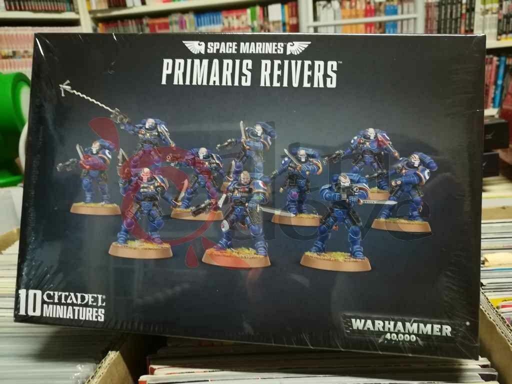 Space Marines: Primaris Reivers    Warhammer 40k Games Workshop Scatola Di Monta