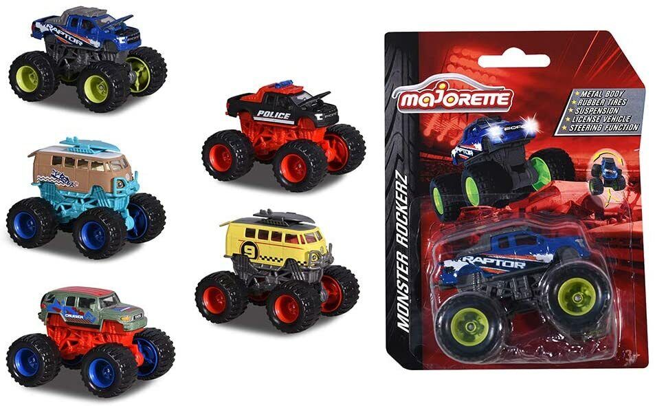 MAJORETTE ASSORTMENT ROCKER 212057500