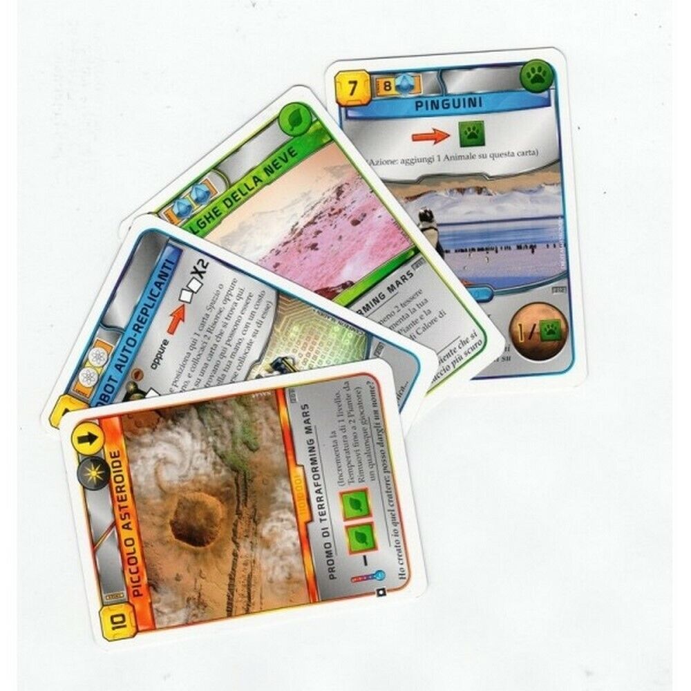 TERRAFORMING MARS PROMO KIT 1 Promo Gioco da Tavolo