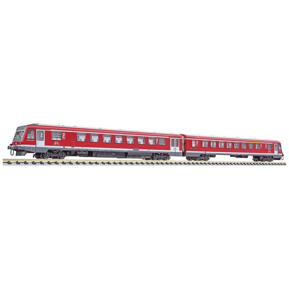 N vagone motore diesel BR 628.4/928.4, mulino di DB AG Liliput L163202