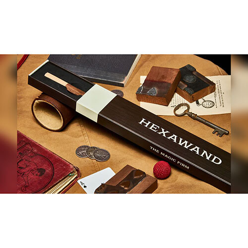 Hexawand Wenge (Black) Wood by The Magic Firm