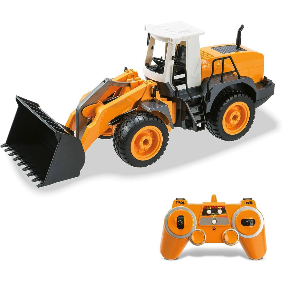 Mondo Motors Ruspa Escavatrice Radicomandata Giocattolo Bambini