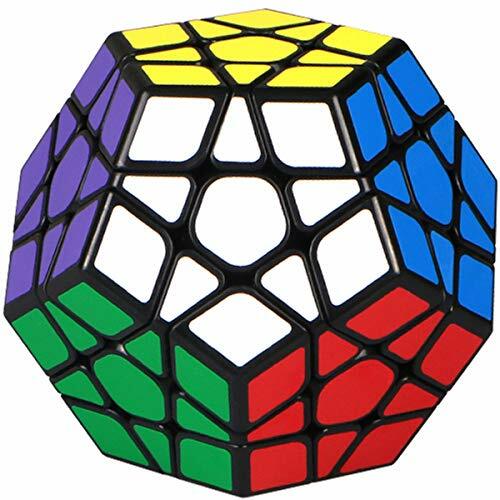 TOYESS Cubo Magico Megaminx Dodecaedron 3x3x3 High Speed Cube Colorato (W1l)
