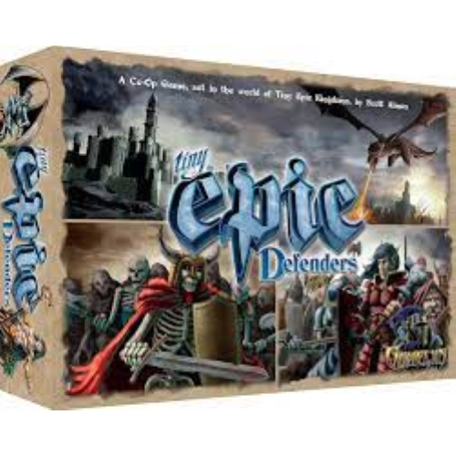 Tiny Epic Defenders (edizione in italiano)