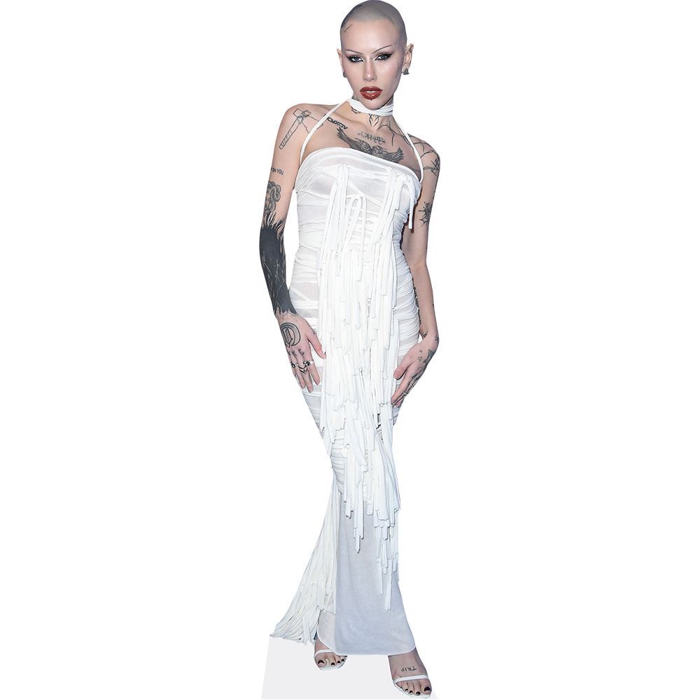 Caroline Miner (White Dress) mini formato