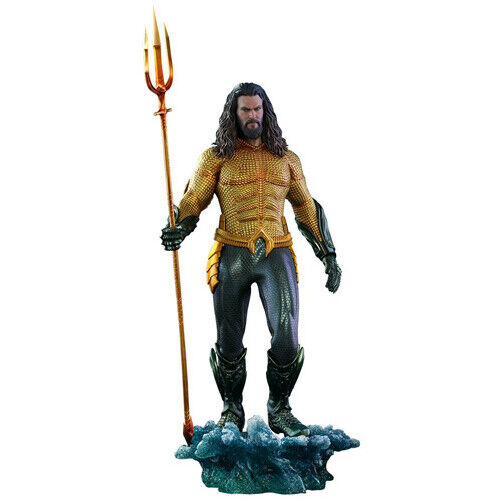 DC COMICS - Aquaman 1/6 Action Figure 12" MMS518 Hot Toys