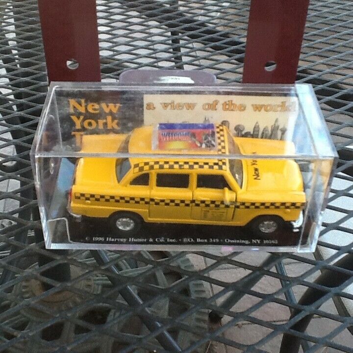 Taxi New York / Die Cast /  A view of the World 