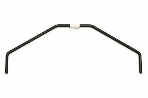 Team Associated 89533 rc8.2 Front Swaybar, 2.3, bianco (d1B)