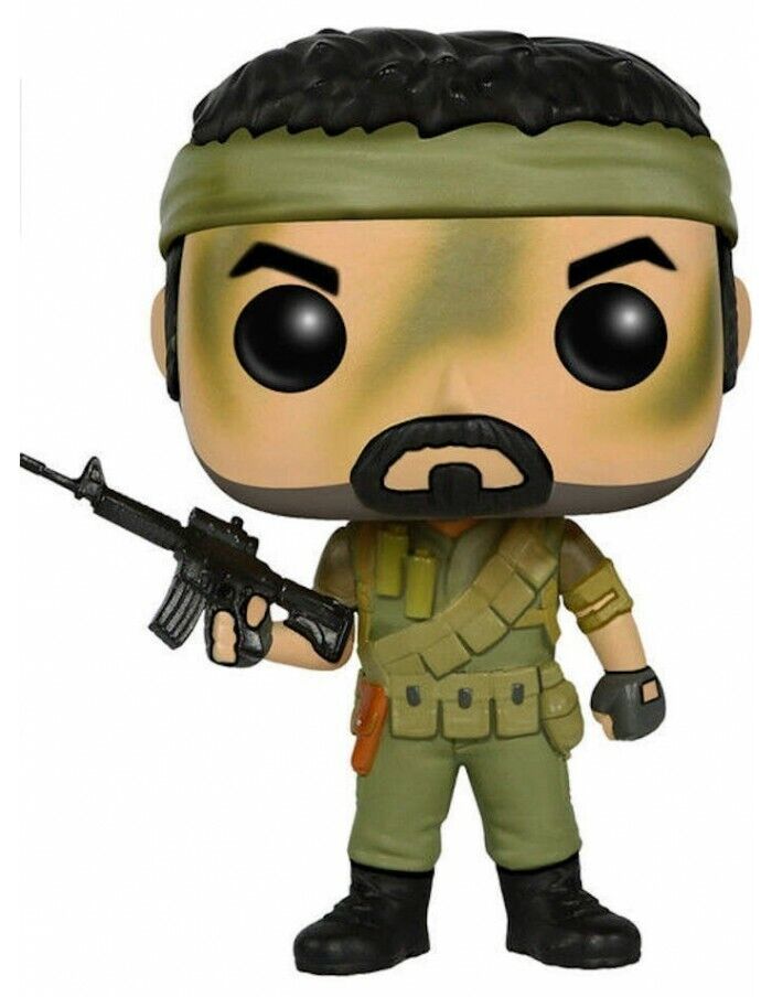 FUNKO POP GAMES CALL OF DUTY FRANK WOODS VINYL FIGURE NEW!