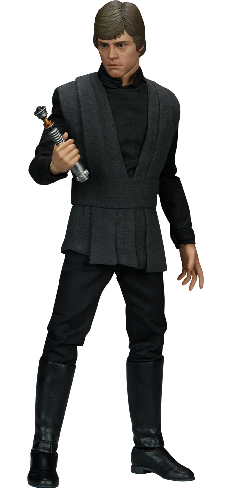STAR WARS Ep.VI: Return of The Jedi Luke Skywalker Deluxe Action Figure Sideshow