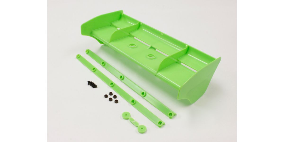 KYOSHO MP9 TKI4 - MP10 IF491KG Alettone 1:8 Kyosho Inferno MP9-MP10 - Verde