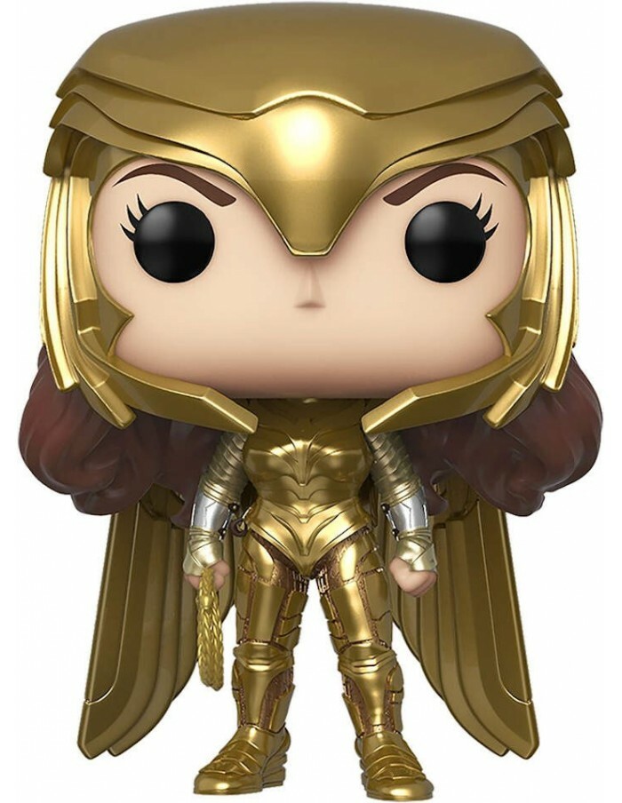 FUNKO POP DC WONDER WOMAN 1984 - GOLDEN ARMOR VINYL FIGURE NEW!