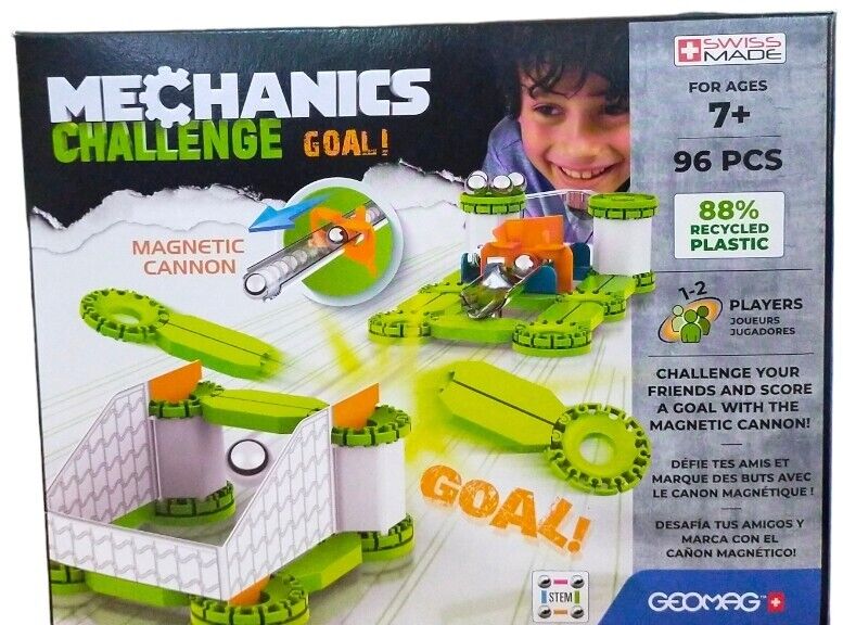 GEOMAG Mechanics Challenge Goal 96 Pz