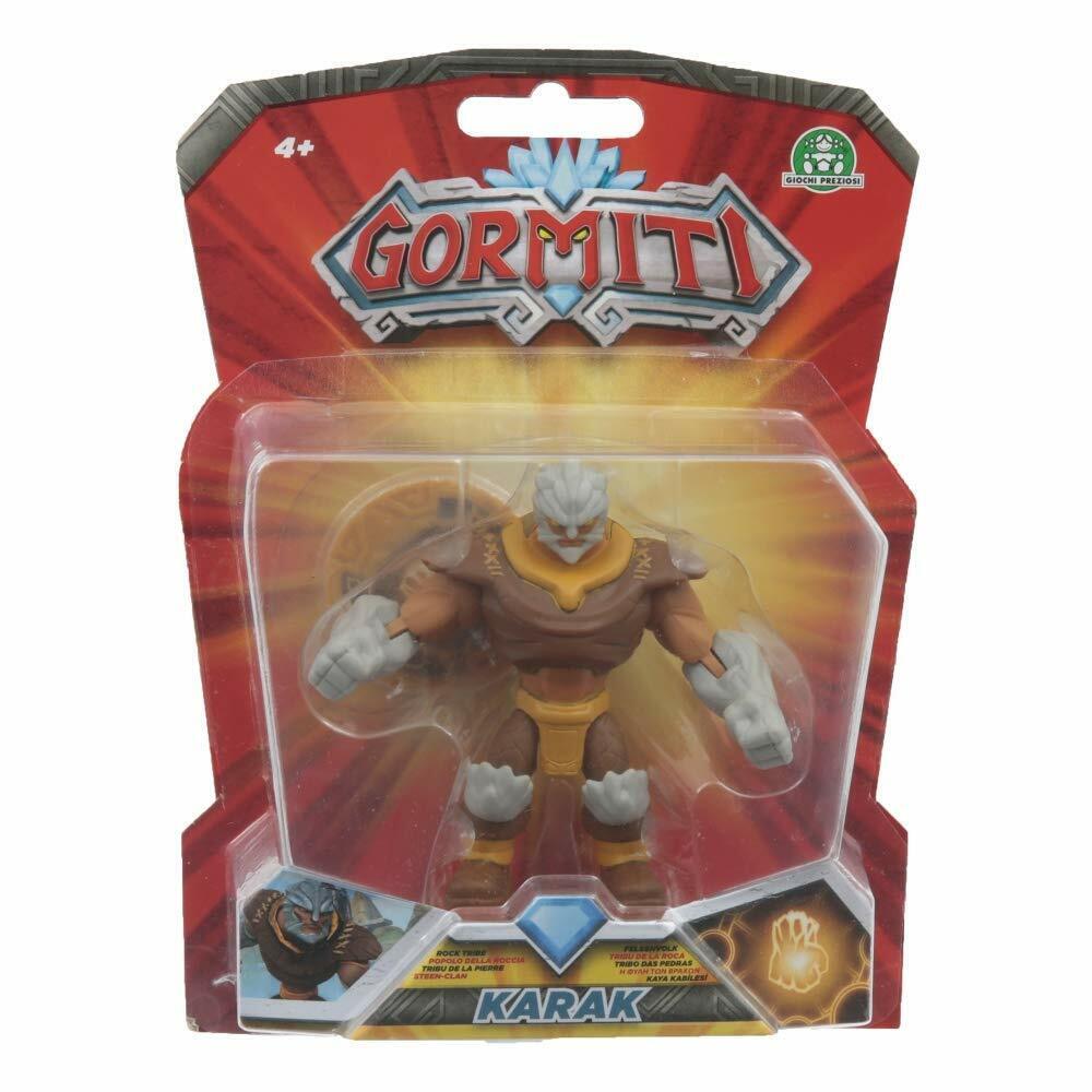 Gormiti Personaggio Karak, 8 cm di Giochi Preziosi GRM01000