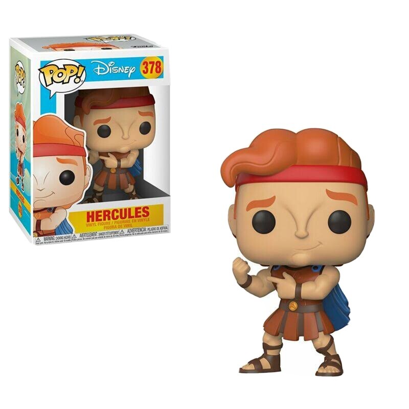 FUNKO POP DISNEY HERCULES 378  - HERCULES VINYL FIGURE NEW