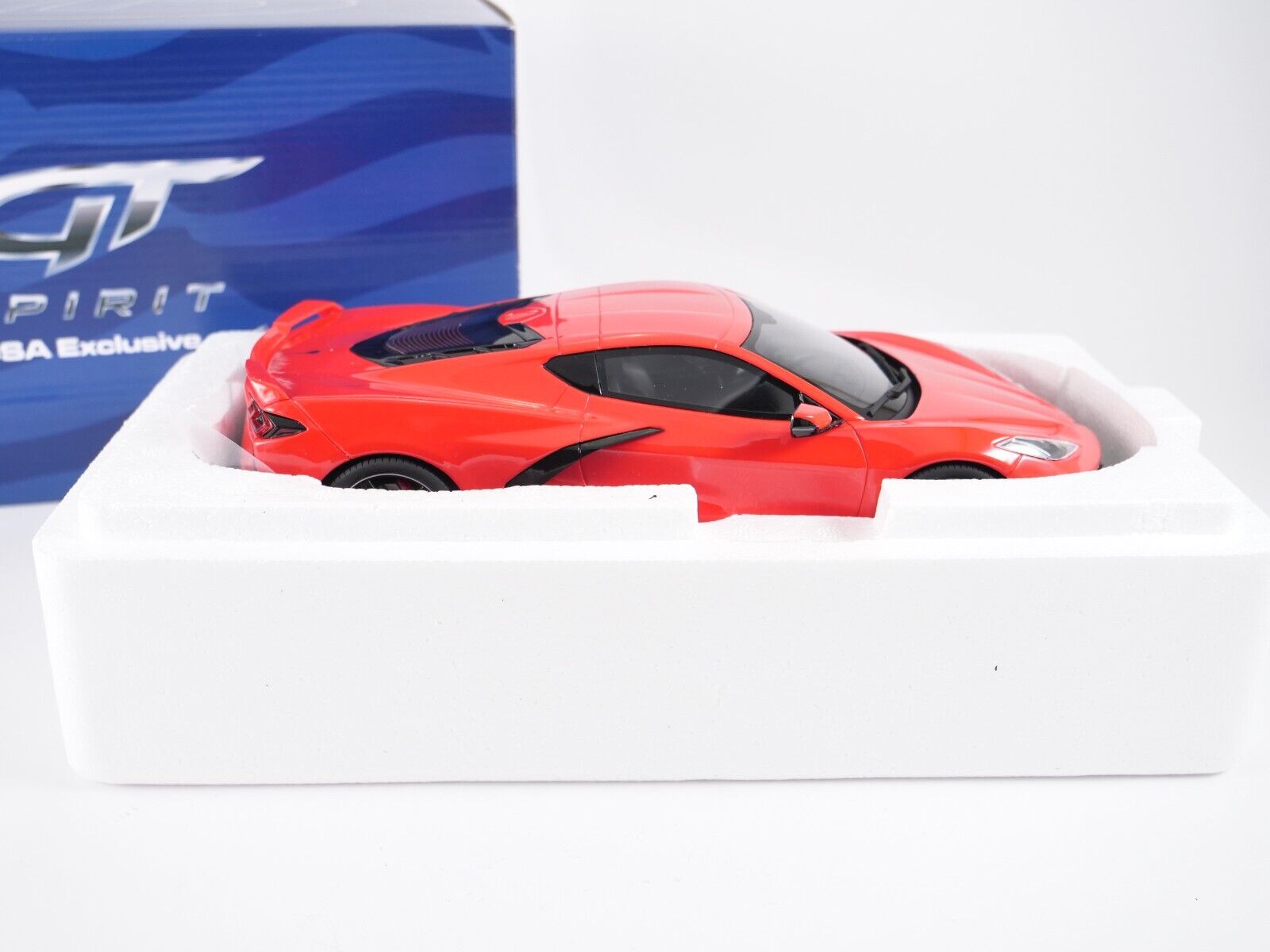 GTS Modelli 1/18 Corvette C8 Rosso Chevy