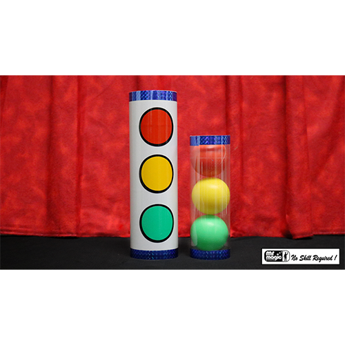 Joker Ball and Tube (Small) by Mr. Magic - Giochi di Prestigio e Magia