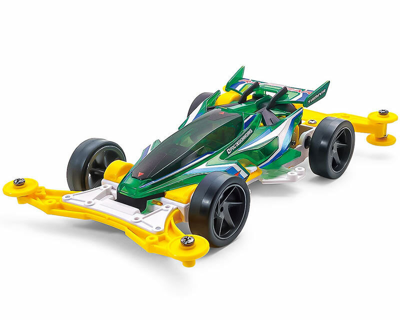 Tamiya Mini4WD 18099 Mini4WD Ray Spear Yamazaki Racer VZ Chassis modellismo