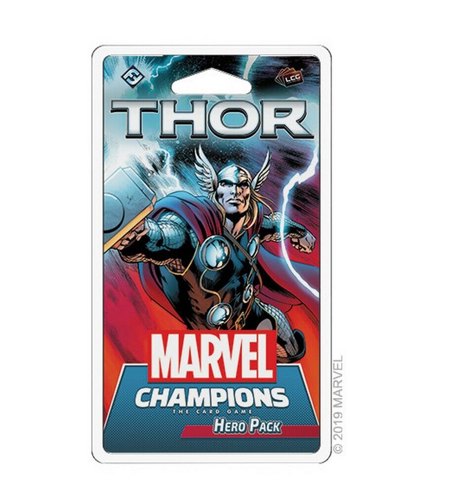 MARVEL CHAMPIONS LCG : THOR Espansione Gioco da Tavolo in Italiano