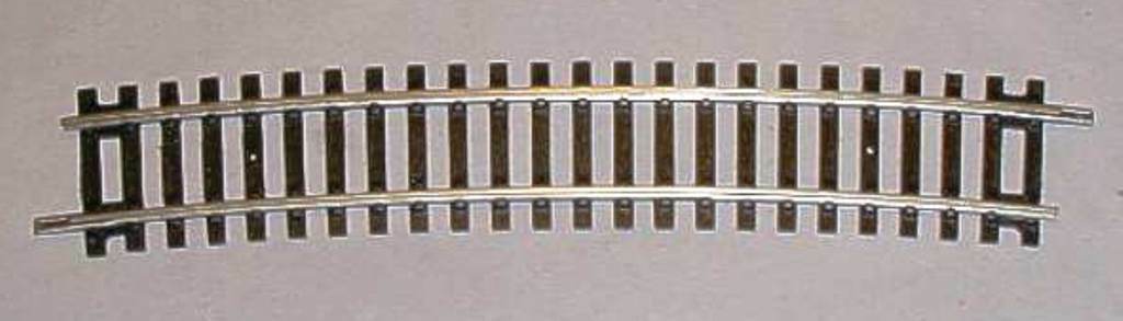 R628 Hornby HO Curva raggio 852 mm arco 11.25 gradi