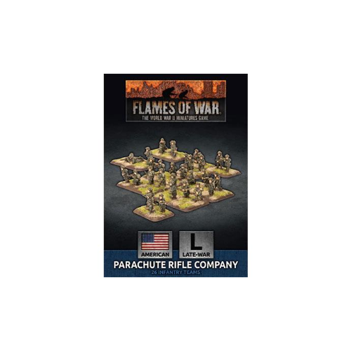 Flames of War Parachute Rifle Company