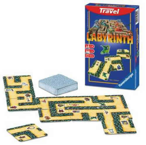Labyrinth Card gioco travel Ravensburger
