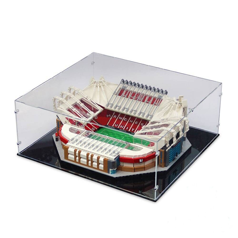 TECA ESPOSITORE PER LEGO STADIO 10299 10284 10272 MODELLISMO 53x49x23