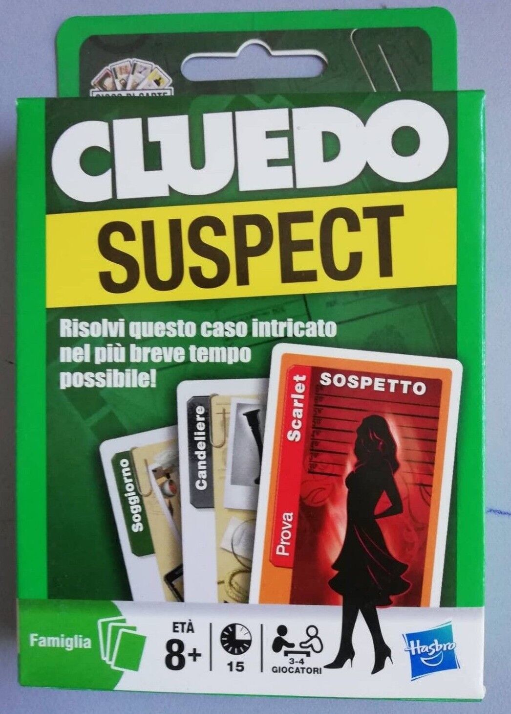CLUEDO SUSPECT