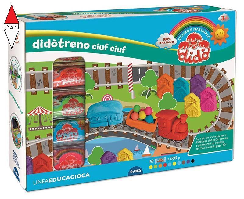 ALTRO GIOCO FILA DIDO TRENO CIUF CIUF