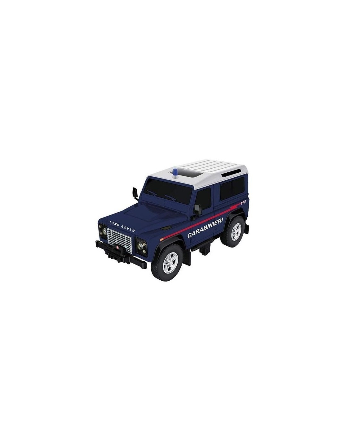 Security Land Rover Defender Carabinieri R/C Scala 1:14